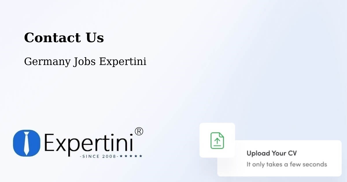 Contact Expertini – Geiselwind - Germany Jobs Expertini
