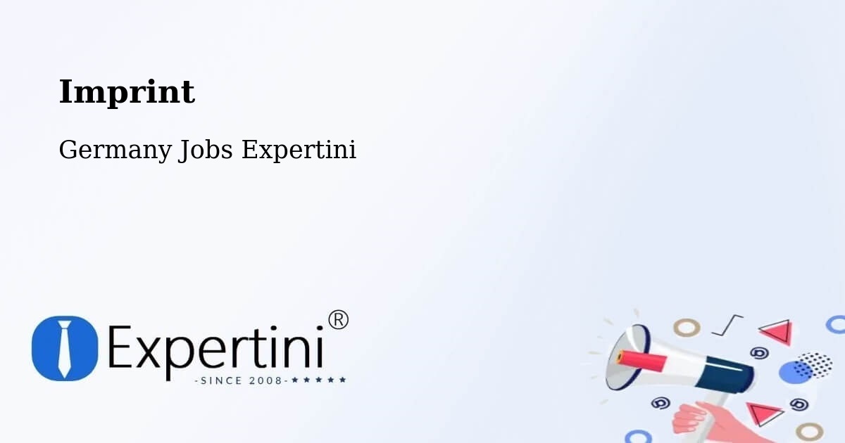 Imprint – Geiselwind - Germany Jobs Expertini