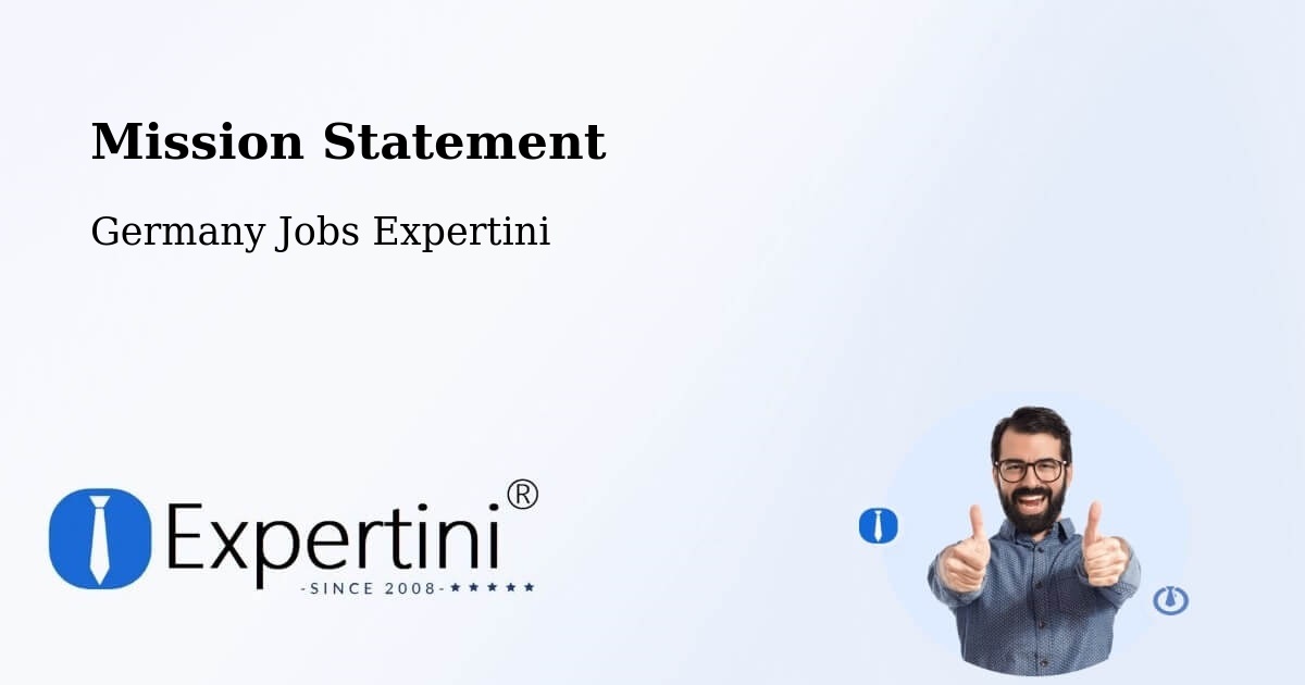 Corporate Mission – Geiselwind - Germany Jobs Expertini