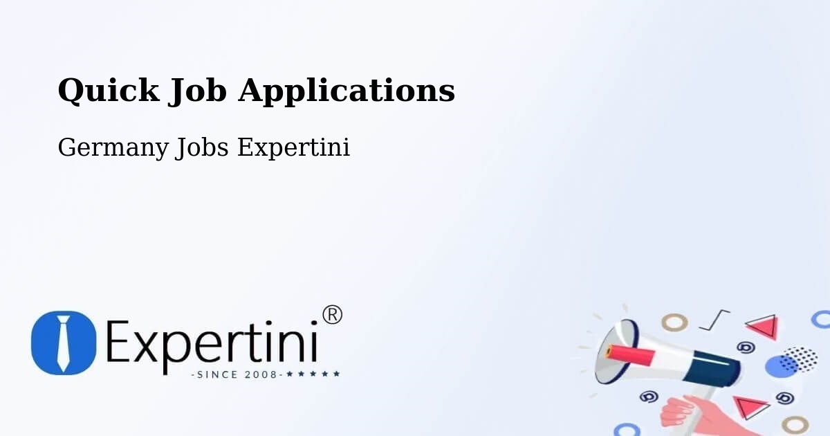 Quick Apply Feature – Geiselwind - Germany Jobs Expertini