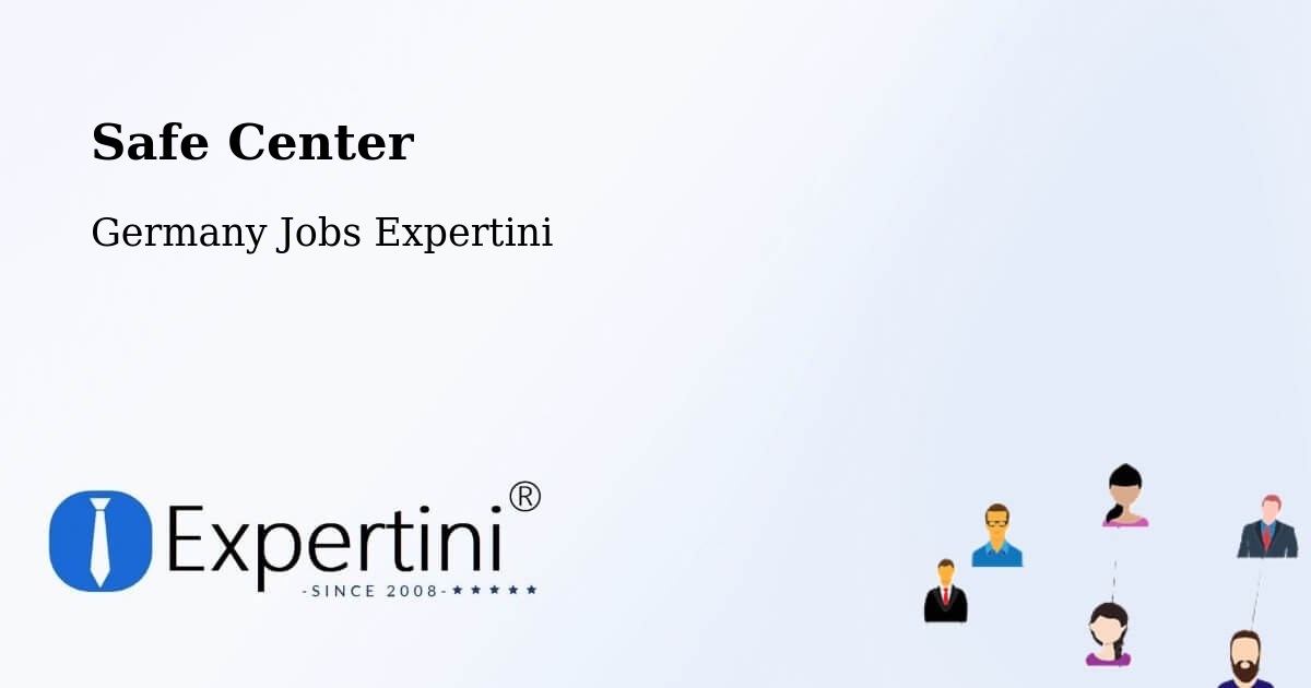 Safety Center – Geiselwind - Germany Jobs Expertini