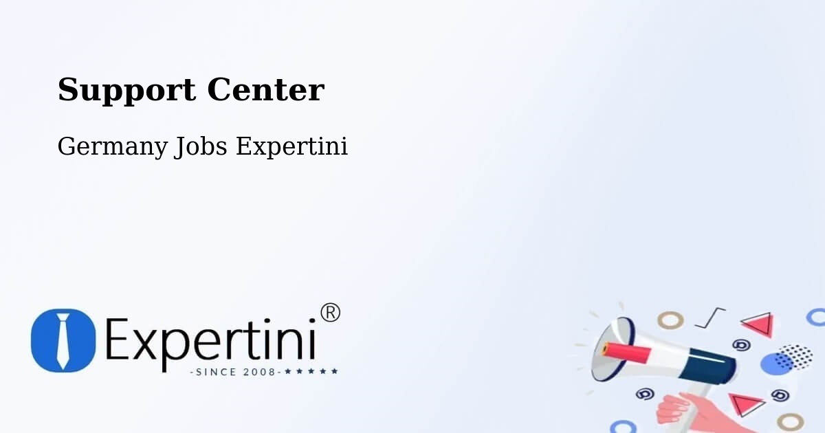 Support Services – Geiselwind - Germany Jobs Expertini