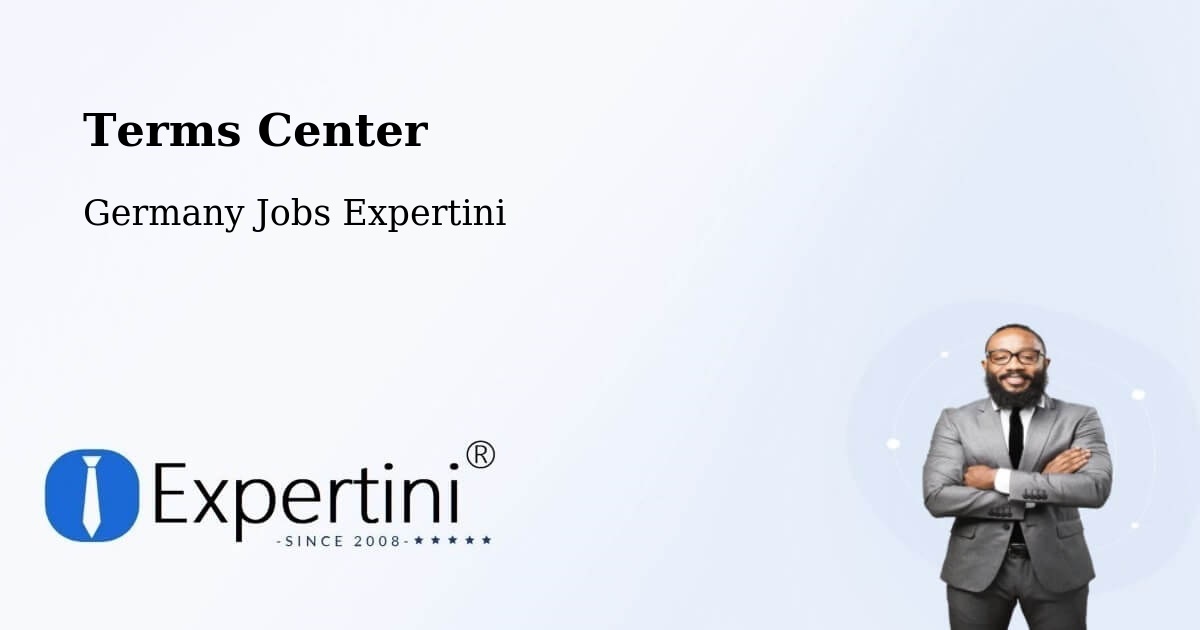 Terms of Service – Geiselwind - Germany Jobs Expertini